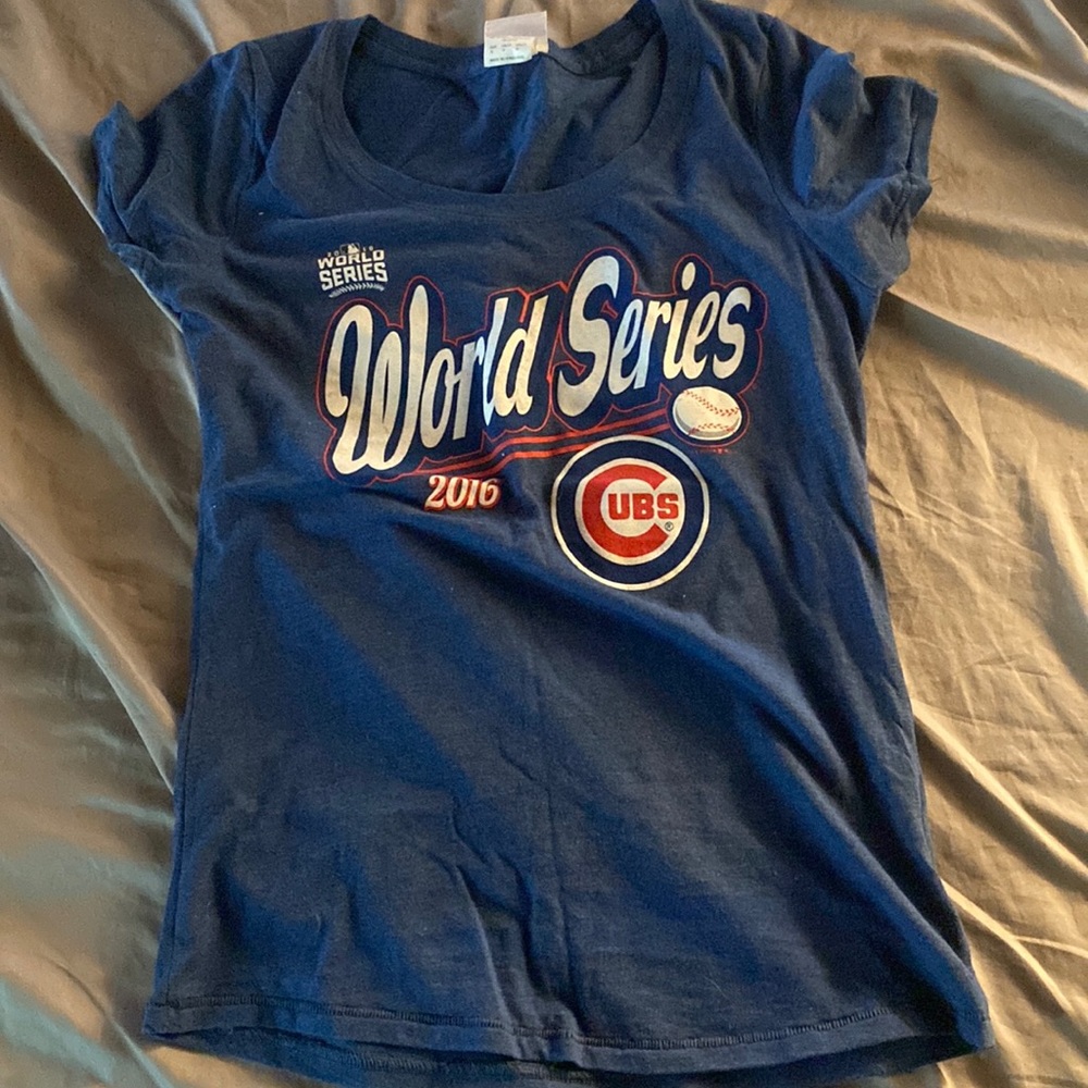 Women’s Chicago Cubs World Series T-Shirt
